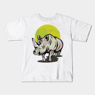 Rhinoceros Kids T-Shirt